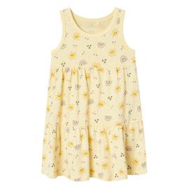 Παιδικό Φόρεμα Name It 13228172 Κίτρινο Κορίτσι