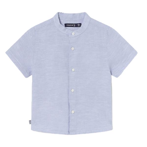 Βρεφικό Πουκάμισο Mayoral 24-01113-089 Γαλάζιο Αγόρι