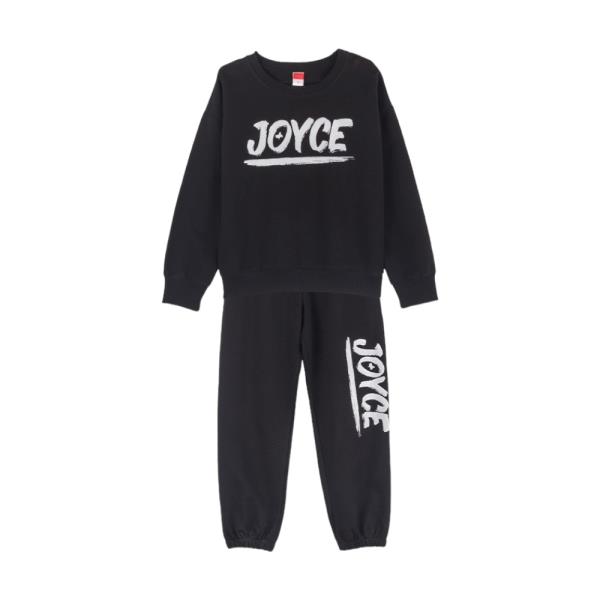 Παιδική Φορμα-Σετ Joyce 2413104 Μαύρο Κορίτσι