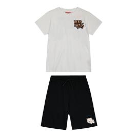 Παιδικό Σετ-Σύνολο Energiers 13-224086-0 Λευκό Μαύρο Αγόρι