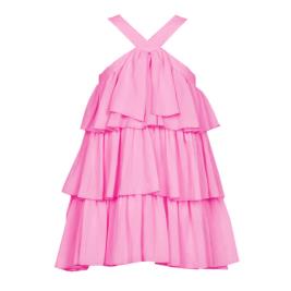 Παιδικό Φόρεμα Boutique 46-224275-7 Φούξια Κορίτσι