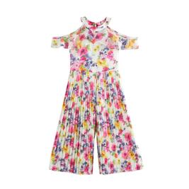 Παιδική Ολόσωμη Φόρμα Boutique 46-224271-2 Φλοράλ Κορίτσι