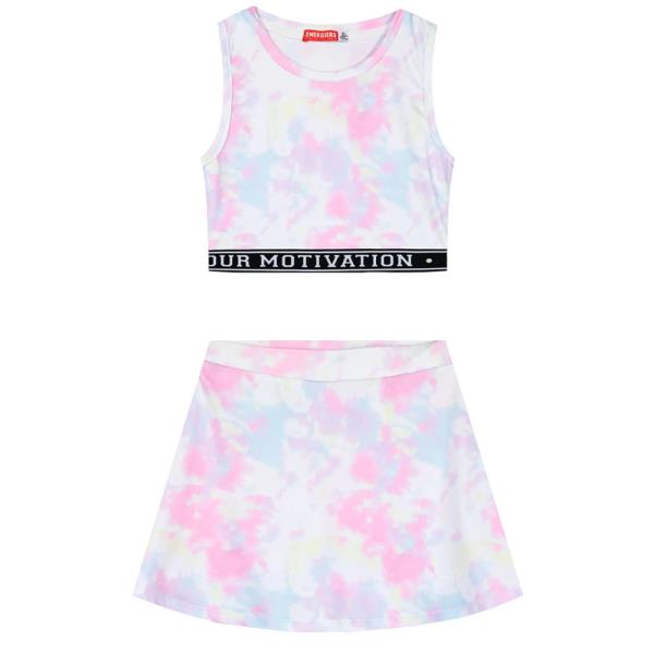 Παιδικό Σετ-Σύνολο Energiers 16-224239-0 Multi Κορίτσι