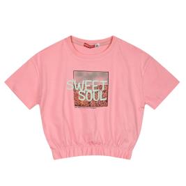 Παιδική Μπλούζα Energiers 16-224230-5 Ροζ Κορίτσι