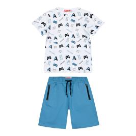 Παιδικό Σετ-Σύνολο Energiers 12-224147-0 L.Blue Αγόρι