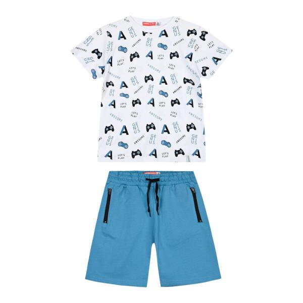 Παιδικό Σετ-Σύνολο Energiers 12-224147-0 L.Blue Αγόρι