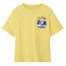 Παιδική Μπλούζα Name It 13224966 Κίτρινο Αγόρι