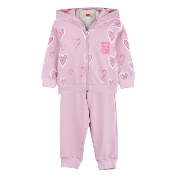 Παιδική Φορμα-Σετ Joyce 2411001 Λιλά Κορίτσι