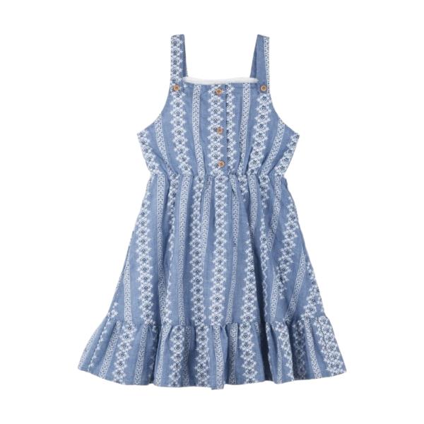 Παιδικό Φόρεμα Joyce 2443613 Blue Denim Κορίτσι