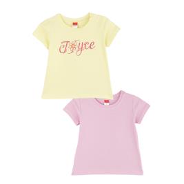 Παιδικό Σετ-Μπλούζες Joyce 2411501 Κίτρινο Κορίτσι