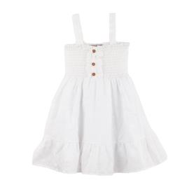 Παιδικό Φόρεμα Joyce 2441605 Λευκό Κορίτσι