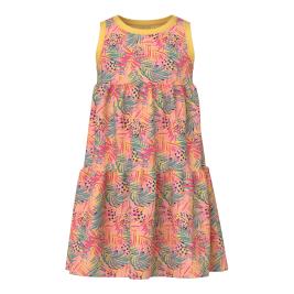 Παιδικό Φόρεμα Name It 13228208 Κίτρινο Κορίτσι