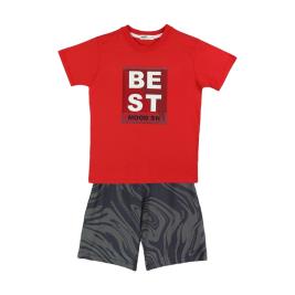 Παιδικό Σετ-Σύνολο Nek 63724 Kόκκινο Αγόρι