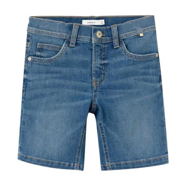 Παιδική Βερμούδα Name it 13226527 Denim Αγόρι