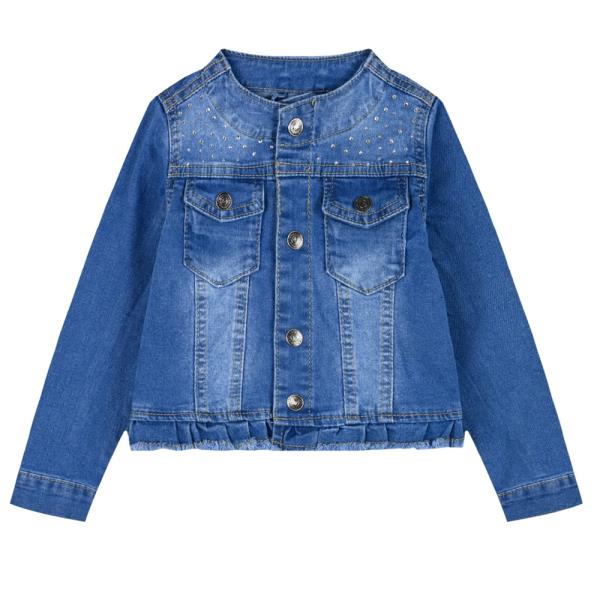 Παιδικό Τζάκετ Energiers 15-224305-1 Blue Denim Κορίτσι