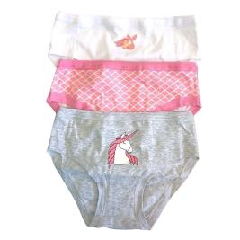 Παιδικό Εσώρουχο Σετ Ider 3103-3P2101 Λευκό Ροζ Γκρι Κορίτσι