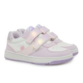Παιδικό Sneaker Exe JL11281 Λευκό Λιλά Κορίτσι