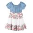 Παιδικό Φόρεμα Joyce 2443614 Blue Denim Κορίτσι