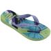 Παιδική Σαγιονάρα Havaianas 4103405-6197 Fantasy Λιλά Μέντα