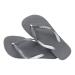 Παιδική Σαγιονάρα Havaianas 4115549-5002 Grey/Steel