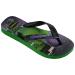 Παιδική Σαγιονάρα Havaianas Marvel 4148300-2703 Πράσινο Μαύρο