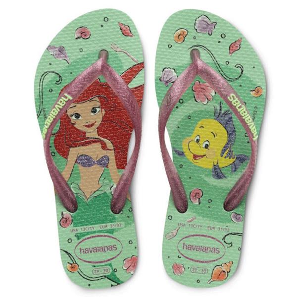 Παιδική Σαγιονάρα Havaianas Slim Princess 4123328-2630 Μέντα