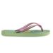 Παιδική Σαγιονάρα Havaianas Slim Princess 4123328-2630 Μέντα