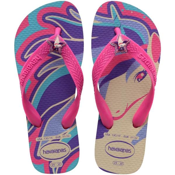 Παιδική Σαγιονάρα Havaianas 4103405-6238 Μπεζ Φούξια