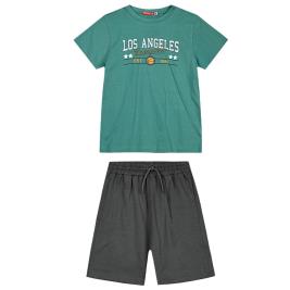 Παιδικό Σετ-Σύνολο Energiers 13-224014-0 Ανθρακί Αγόρι