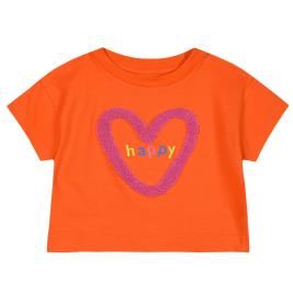 Παιδική Μπλούζα Energiers 15-224319-5 Πορτοκαλί Κορίτσι
