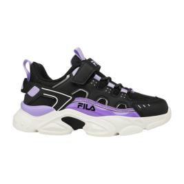 Παιδικό Sneaker Fila Memory Spinel 3V 3YF33002-080 Μαύρο Μωβ