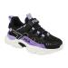 Παιδικό Sneaker Fila Memory Spinel 3V 3YF33002-080 Μαύρο Μωβ