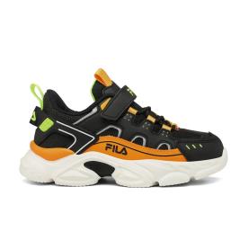 Παιδικό Sneaker Fila Memory Spinel 3V 3YF33002-055 Μαύρο Unisex