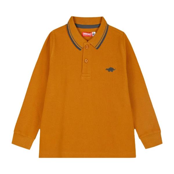 Παιδική Μπλούζα Energiers 12-124118-5 Κεραμιδί Αγόρι