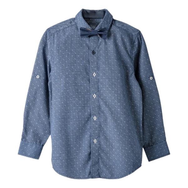 Παιδικό Πουκάμισο Hashtag 243748 Μπλε Αγόρι