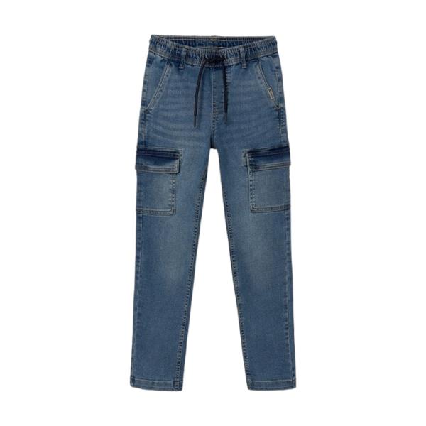 Παιδικό Παντελόνι Mayoral 14-07534-058 Μπλε Denim Αγόρι