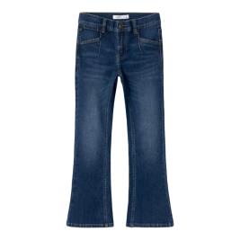 Παιδικό Παντελόνι Name it 13231219 Dark Blue Denim Κορίτσι