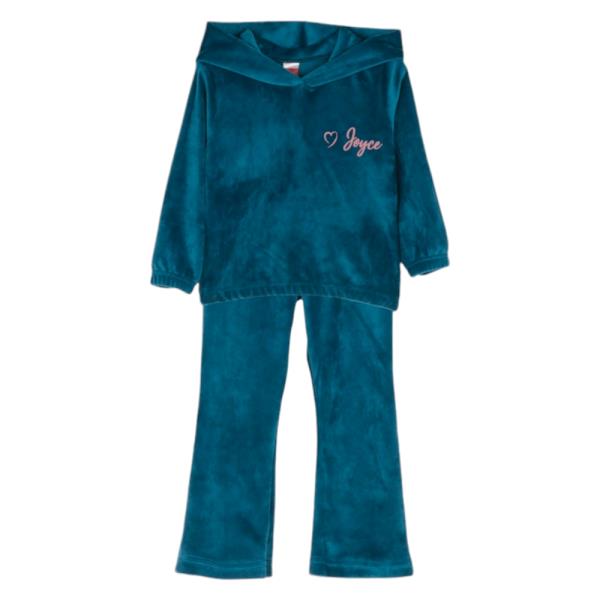Παιδική Φόρμα-Σετ Joyce 2461137 Πετρόλ Κορίτσι