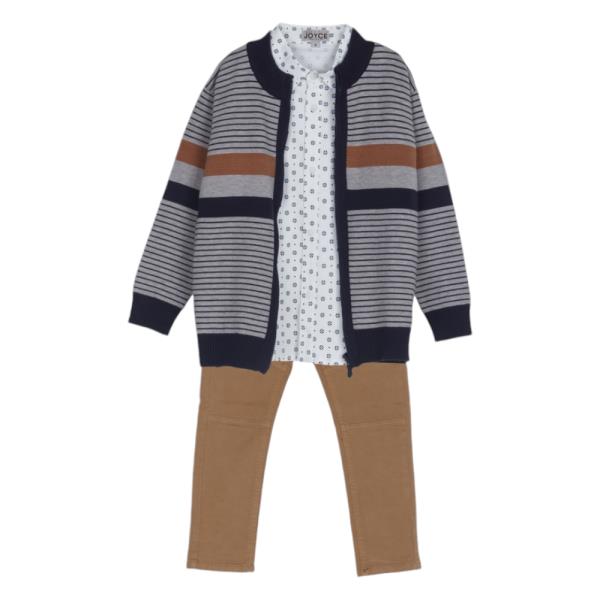 Παιδικό Σετ-Σύνολο Joyce 2496902 Γκρι Αγόρι