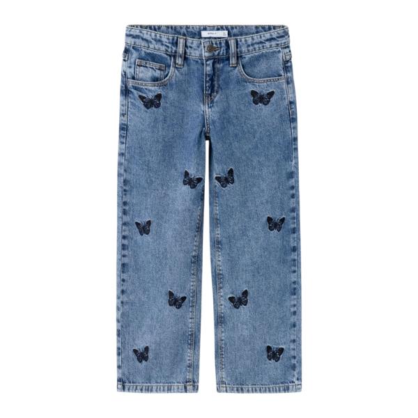 Παιδικό Παντελόνι Name it 13230795 Medium Blue Denim Κορίτσι