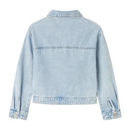 Παιδικό Τζάκετ Name it 13237177 Light Denim Κορίτσι