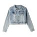 Παιδικό Τζάκετ Εβίτα 254081 Denim Κορίτσι