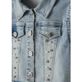 Παιδικό Τζάκετ Εβίτα 254081 Denim Κορίτσι