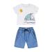 Βρεφικό Σετ-Σύνολο Energiers 11-225466-0 Μπλε Denim Αγόρι