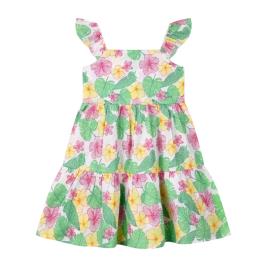 Παιδικό Φόρεμα Energiers 15-225307-7 Πράσινο Floral Κορίτσι