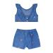 Παιδικό Σετ-Σύνολο Energiers 15-225306-0 Light Blue Denim Κορίτσι
