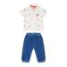 Βρεφικό Σετ-Σύνολο Energiers 11-225451-0 Μπλε Denim Αγόρι