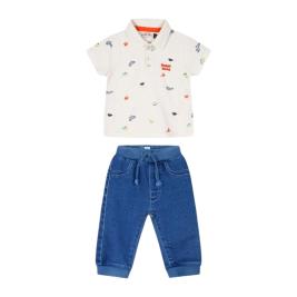 Βρεφικό Σετ-Σύνολο Energiers 11-225451-0 Μπλε Denim Αγόρι
