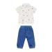 Βρεφικό Σετ-Σύνολο Energiers 11-225451-0 Μπλε Denim Αγόρι