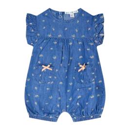 Βρεφικό Ολόσωμο Σορτς Energiers 14-225401-9 Μπλε Denim Κορίτσι